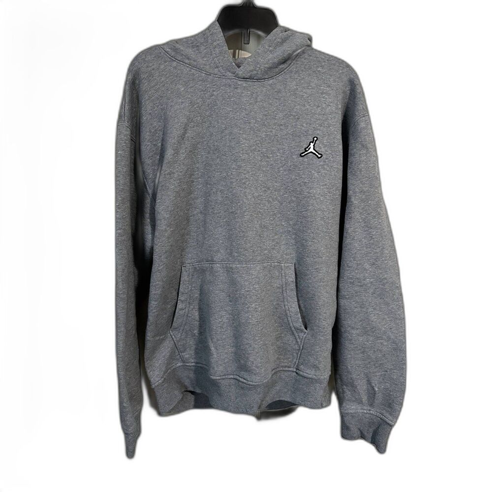Jordan Gray Hoodie - Size Small